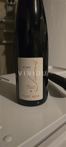 Alsace Pinot blanc Etienne simonis 2023