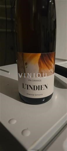 Alsacia Etienne Simonis L'Indien 2022