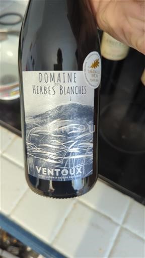 Vallée du Rhône Ventoux Domaine Herbes Blanches Non Millésimé