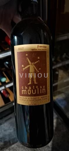Bordeaux Fronsac Château Moulin 2017