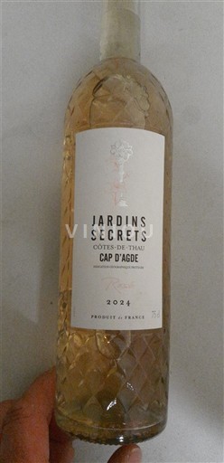 Languedoc và Roussillon Côtes de Thau Jardins Secrets Cap d'Agde 2024