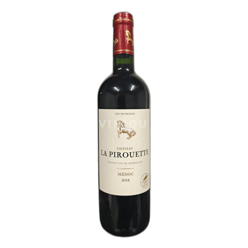 Bordeaux Médoc Château La Pirouette 2018