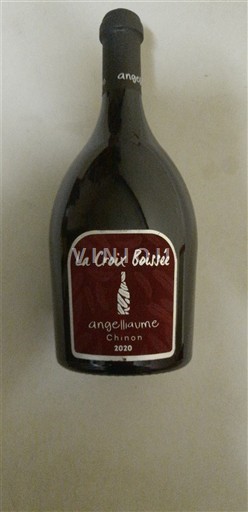 Thung lũng sông Loire Chinon Angelliaume La Croix Boissée 2020