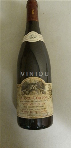 Bourgogne Aloxe-Corton Premier Cru Domaine Pierre Boisson Les Brunettes 2022