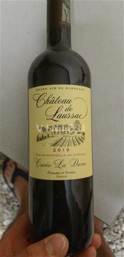 Bordeaux Castillon Côtes de Bordeaux Château Laussac La Dame 2019