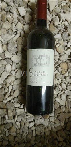 Burdeos Graves Château Juncarret 2015
