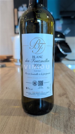Southwest Not Specified Fontanelles Blanc des Fontanelles 2024