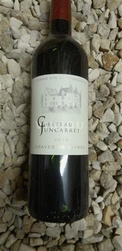 Bordeaux Graves-de-vayres Château Juncarret 2018
