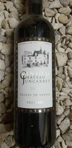 Bordeaux Graves-de-vayres Château Juncarret Prestige 2019