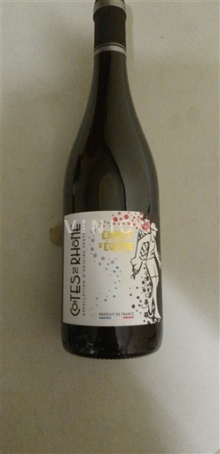 Thung lũng Rhône Côtes-du-rhône Esprit Équipe 2023