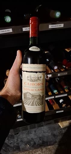 Jugozahod Cahors Clos de Gamot des Vignes Centenaires 2022
