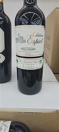 Bordeaux Pessac-Léognan Château Ospiot 2020