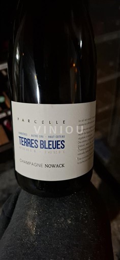Champaña Champán Champagne Nowack Parcelle Terres Bleues 2025