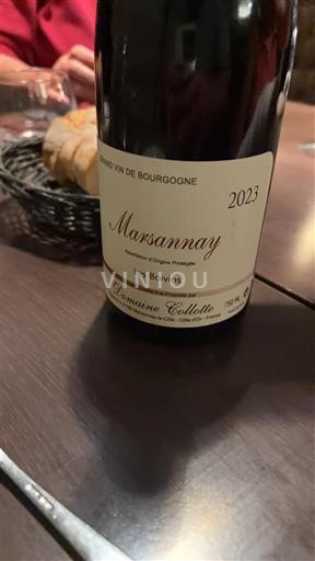 Borgonha Marsannay Domaine Collotte Les Boivins 2023