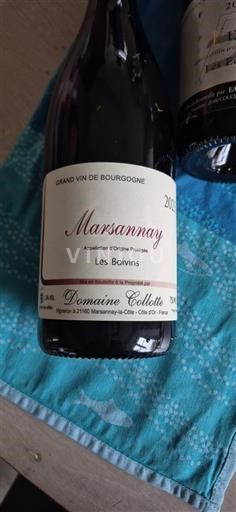 Burgundsko Marsannay Domaine Collotte Les Boivins 2023