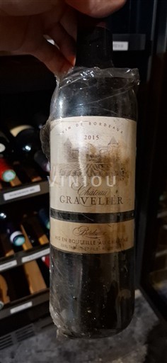 Bordeaux Château Graverier 2015