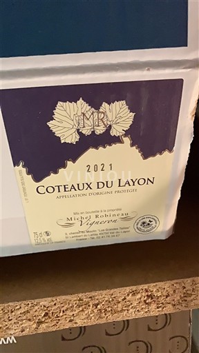 Valle del Loira Coteaux-du-Layon Michel Robineau 2021