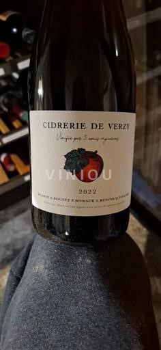 Champagne Không được chỉ định Cidrerie de Verzy 2022