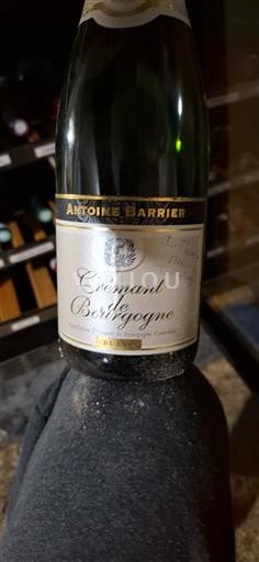 Burgundi Crémant de Bourgogne Antoine Barrier 2019
