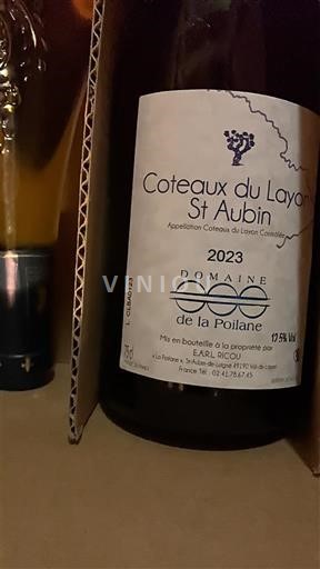 Loirevallei Niet gespecificeerd Domaine La Poilane 2023
