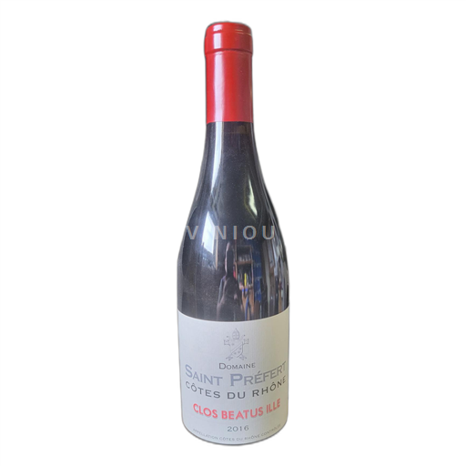 Rhône Valley Côtes-du-Rhône Saint Préfert Clos Beatus Ille 2016