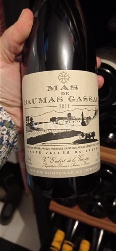 Languedoc và Roussillon Thánh-Guilhem-le-Désert Mas de Daumas Gassac 2011