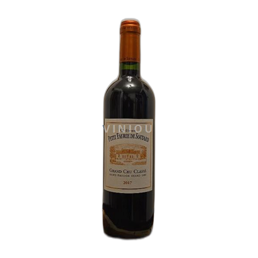 Bordeaux Saint-Émilion Grand Cru Château Petit Faurie de Soutard Grand cru classé 2017