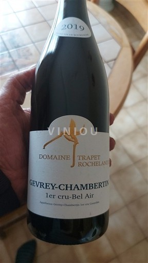 Burgundi Määrittelemätön Premier Cru Domaine Trapet Rochelandet 1er Cru - Bel Air 2019