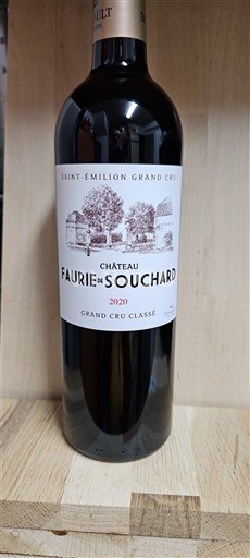 Bordeaux Saint-Émilion Grand Cru Grand Cru Classé Château Faurie de Souchard 2020