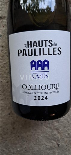 Roussillon Collioure Cazes Les Hauts de Paulilles 2024