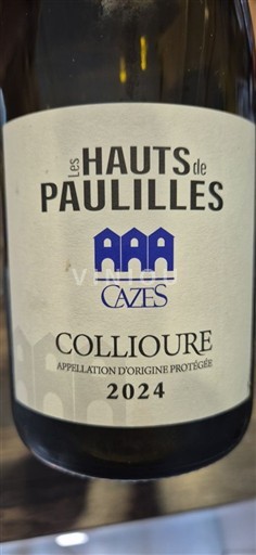 Roussillon Collioure Cazes Les Hauts de Paulilles 2024