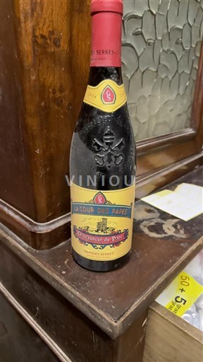 Thung lũng Rhône Châteauneuf-du-pape La Cour des Papes 2016