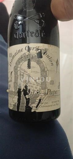 Vale do Ródano Châteauneuf-du-Pape Domaine Pontifical Não Sazonado