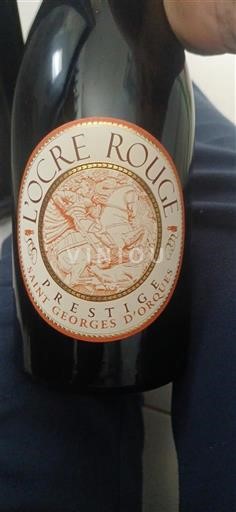 Langvedok Ni doloceno L'Ocre Rouge Prestige Neleten.