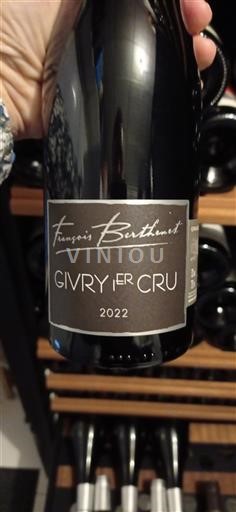 Bourgogne Givry Premier Cru François Berthenet 2022