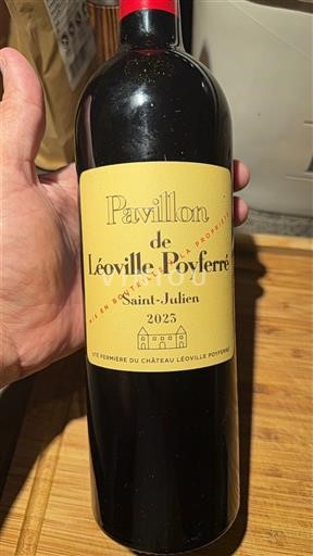 Bordeaux Saint-Julien Château Léoville Poyferré Pavillon de Léoville Poyferré 2023