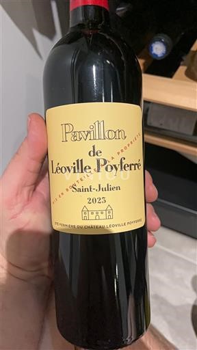 Bordeaux Saint-Julien Château Léoville Poyferré Pavillon de Léoville Poyferré 2023