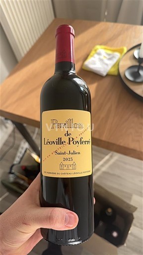 Bordeaux Saint-Julien Château Léoville Poyferré Pavillon de Léoville Poyferré 2023