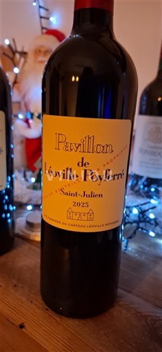 Bordeaux Saint-Julien Château Léoville Poyferré Pavillon de Léoville Poyferré 2023