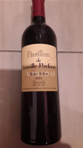 Bordeaux Saint-Julien Château Léoville Poyferré Pavillon de Léoville Poyferré 2023