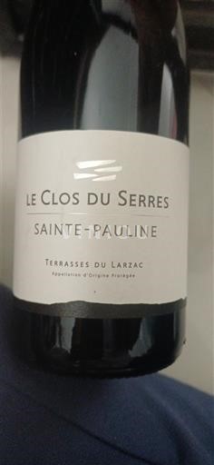 Langvedok Terrasses-du-Larzac Le Clos du Serres Sainte-Pauline Neleten.