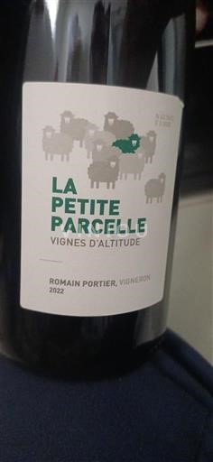 Beaujolais Beaujolais Villages Romain Portier La Petite Parcelle 2022