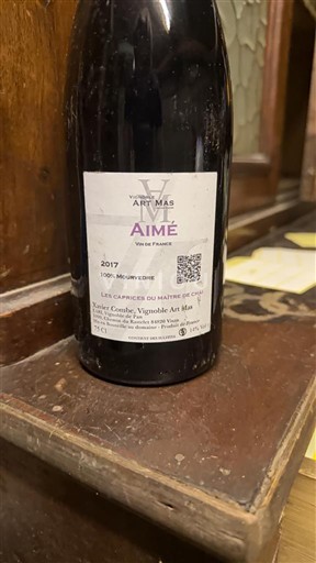 Languedoc og Roussillon Pays d'Oc Vignoble Art Mas Aimé 2017
