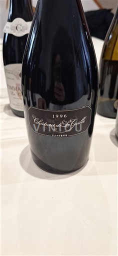 Thung lũng sông Loire Coteaux-d'ancenis Château La Grolle Réserve 1996