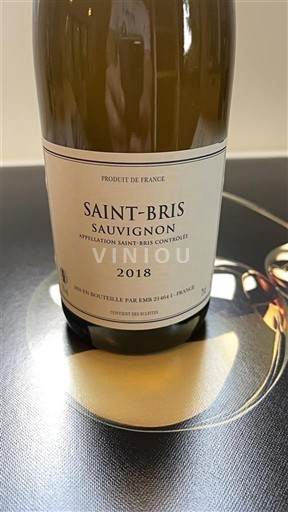 Borgonha Saint-Bris EMB 2018