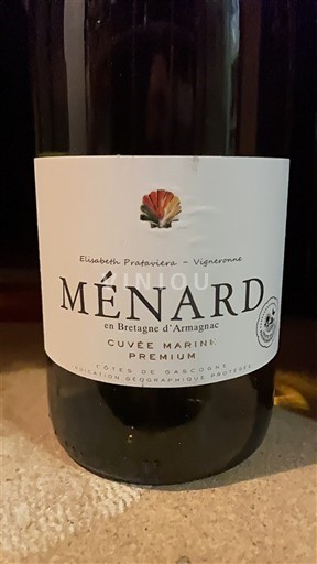 Sudoeste Côtes de Gascogne Ménard Marin Premium 2022