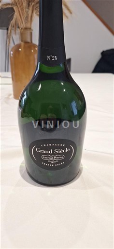 Champagne Champagner Laurent-Perrier Grand Siècle N°25 Ohne Jahrgang