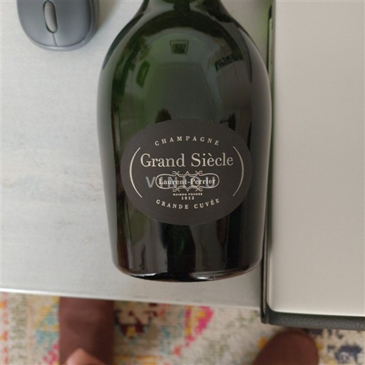 Champaña Champán Laurent-Perrier Grand Siècle N°25 Sin añada