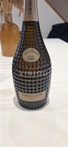 Champagne Nicolas Feuillatte Palmes d'Or 2005