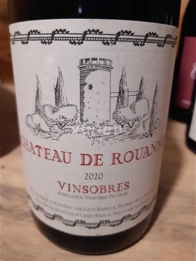 Rhônevallei Vinsobres Château Rouanne 2020